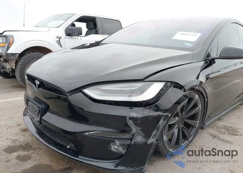 2023 Tesla Model X Dual Motor All-Wheel Drive/Standard Range from USA, damaged, VIN 7SAXCBE5XPF375897
